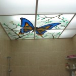 монтаж потолка армстронг в ванной в Рязани
