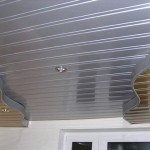 монтаж реечного потолка из алюминия в Рязани