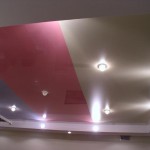 потолок из пластиковых панелей