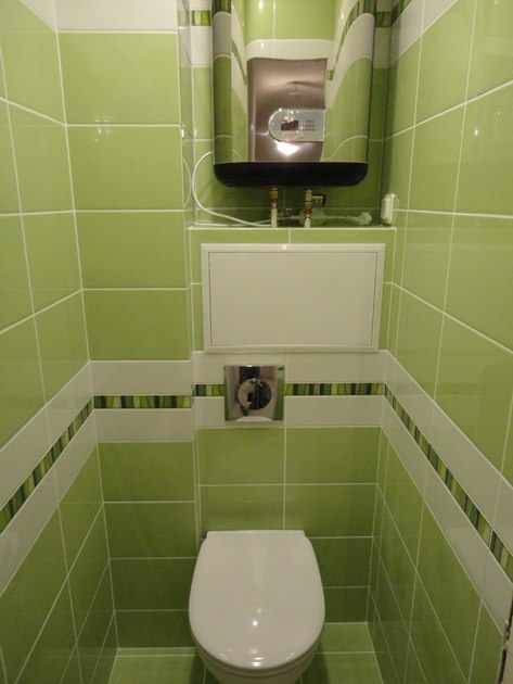 Отделка, ремонт туалета в Рязани